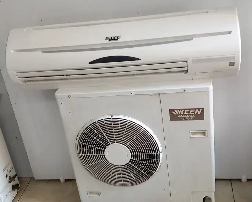 کولرگازی۳۰۰۰۰IKEENموتورسنگین پنل بزرگ/رادیات طلایی|کولر گازی و فنکوئل|محمدشهر, سیدآباد|دیوار