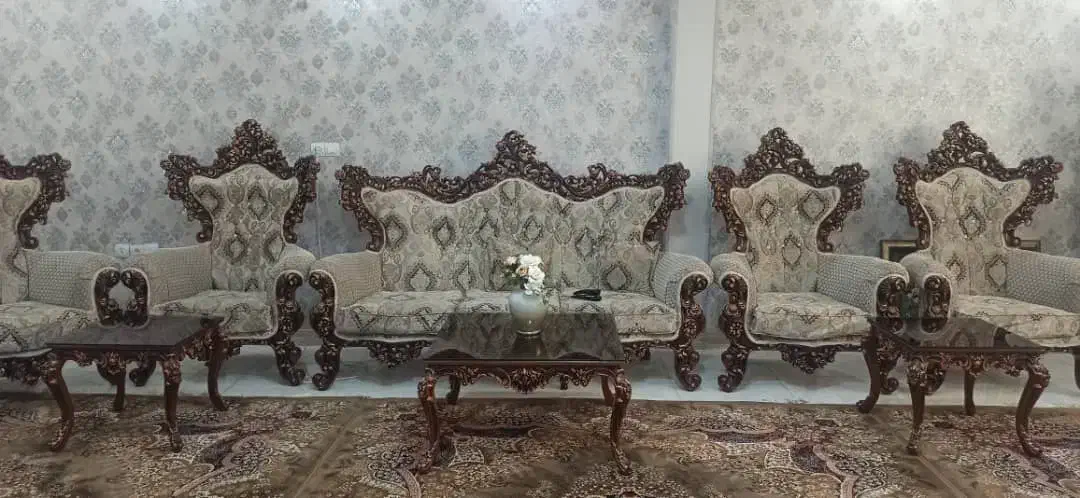 مبل سلطنتی|مبلمان خانگی و میز عسلی|پاکدشت, پاکدشت (مامازند)|دیوار