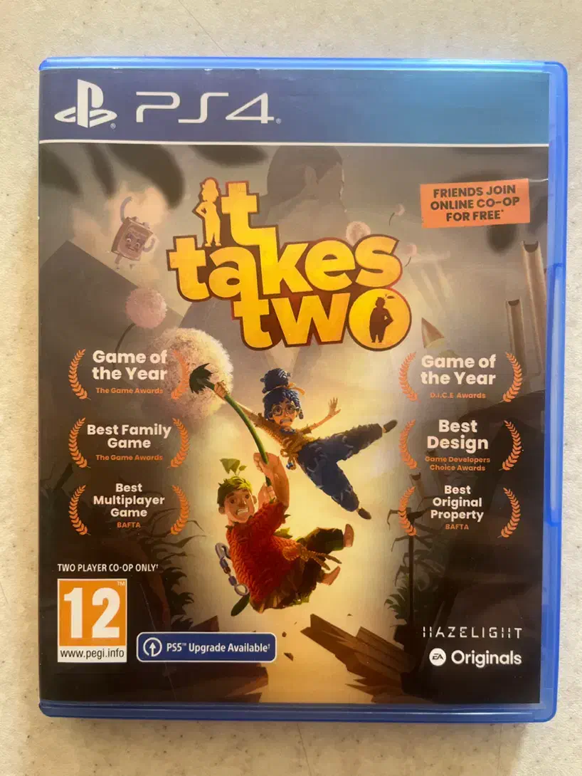 بازی ایت تیکز تو it takes two ps4 ps5 دیسک بازی|کنسول، بازی ویدئویی و آنلاین|تهران, منیریه|دیوار