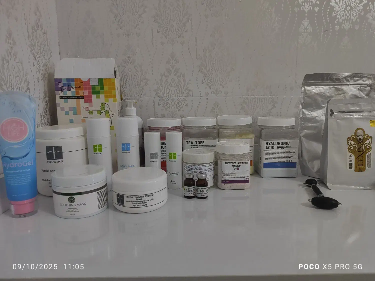 فروش دستگاه و مواد فیشال|آرایشی، بهداشتی، درمانی|دره شهر, |دیوار