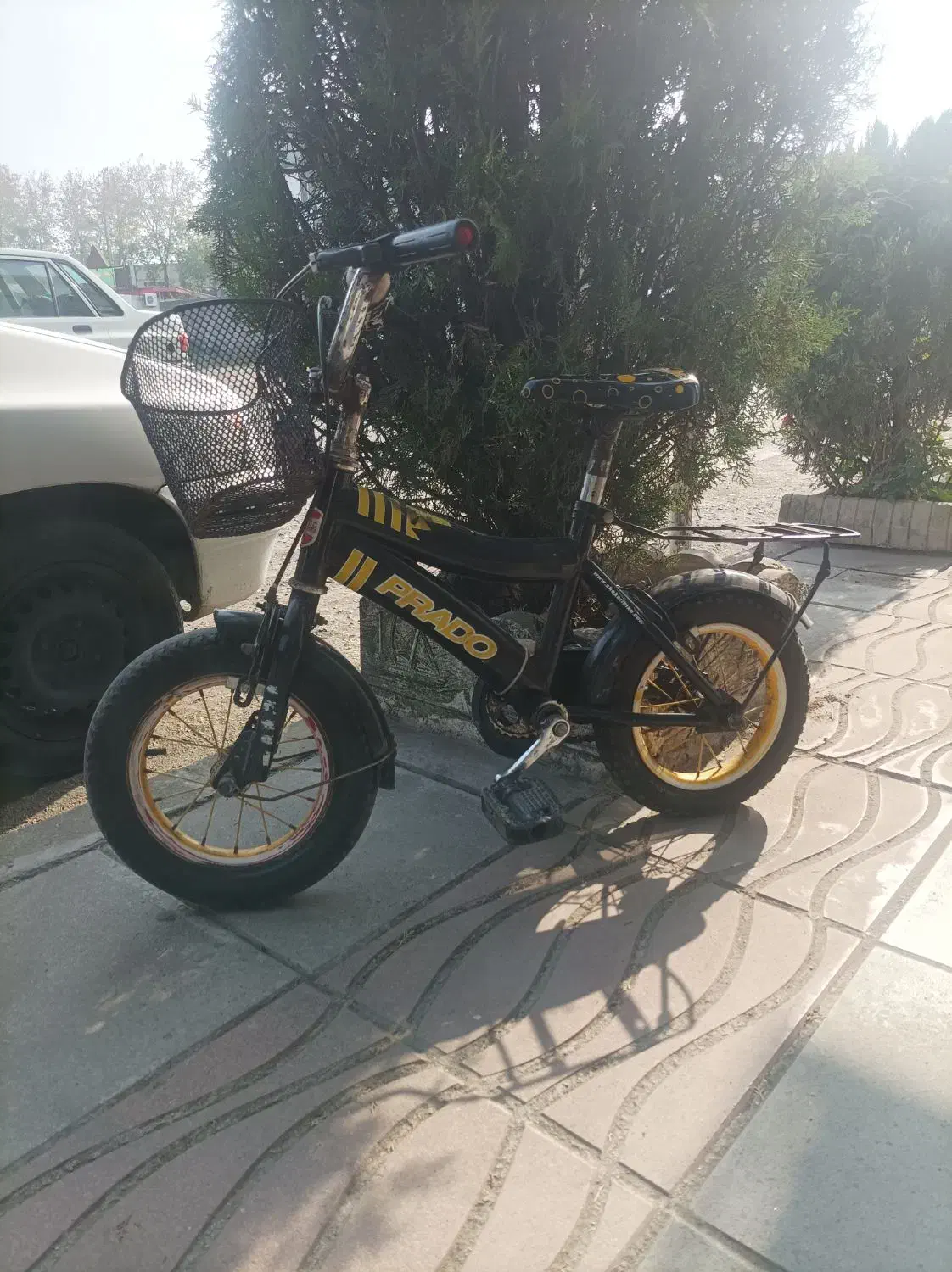 دوچرخه سایز ۱۲|دوچرخه، اسکیت، اسکوتر|بندر انزلی, پردیس|دیوار