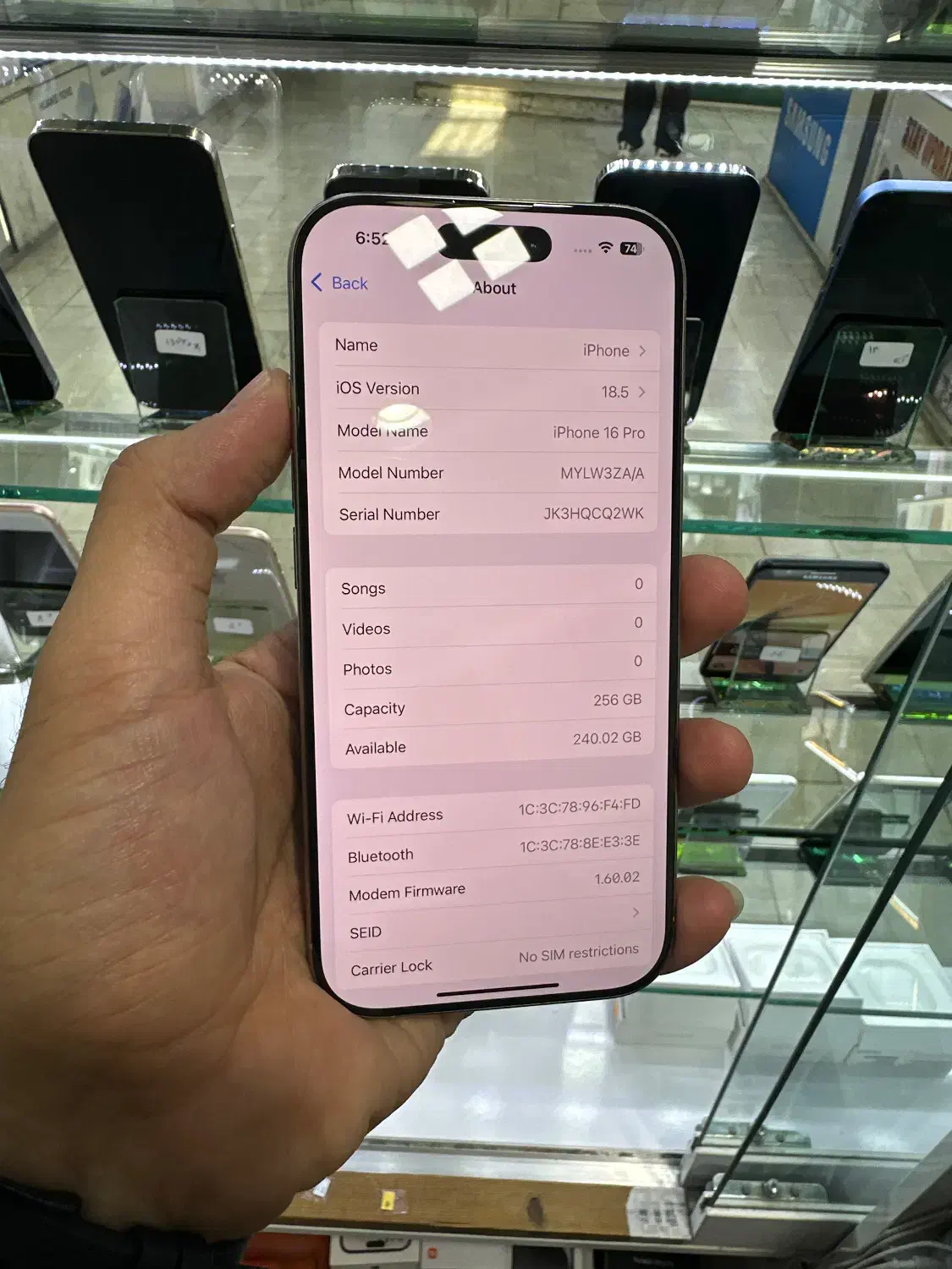 ایفون 16 پرو|موبایل|همدان, |دیوار