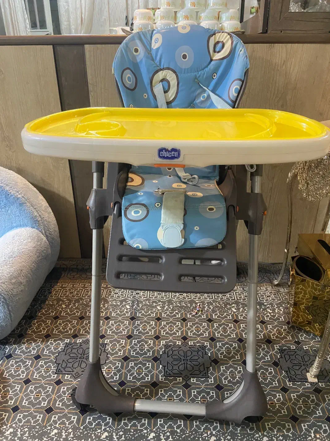 صندلی غذا چیکو و مبل کودک|تخت و صندلی بچه|ری, دولتآباد|دیوار