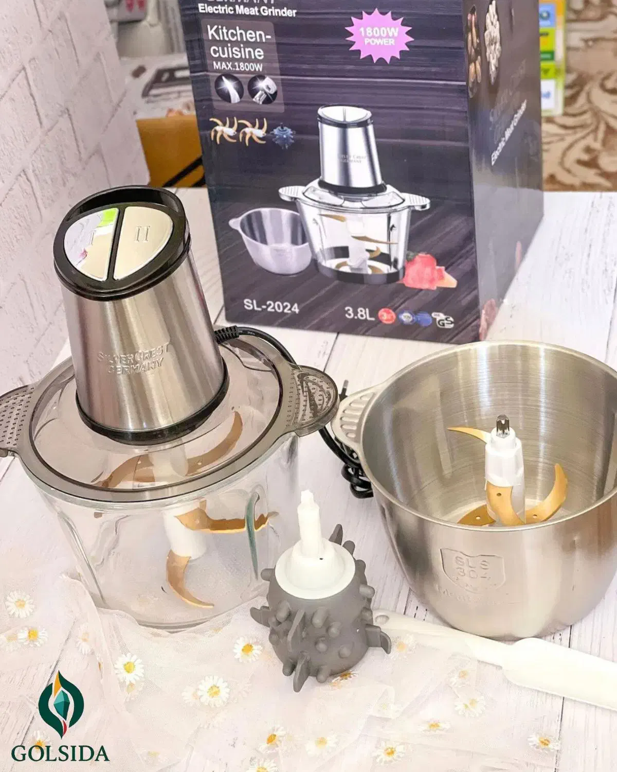 فروش ویژه خرد کن سیلور کرست دو کاسه ۱/۸۹۰|خردکن، آسیاب، غذاساز|یزد, |دیوار