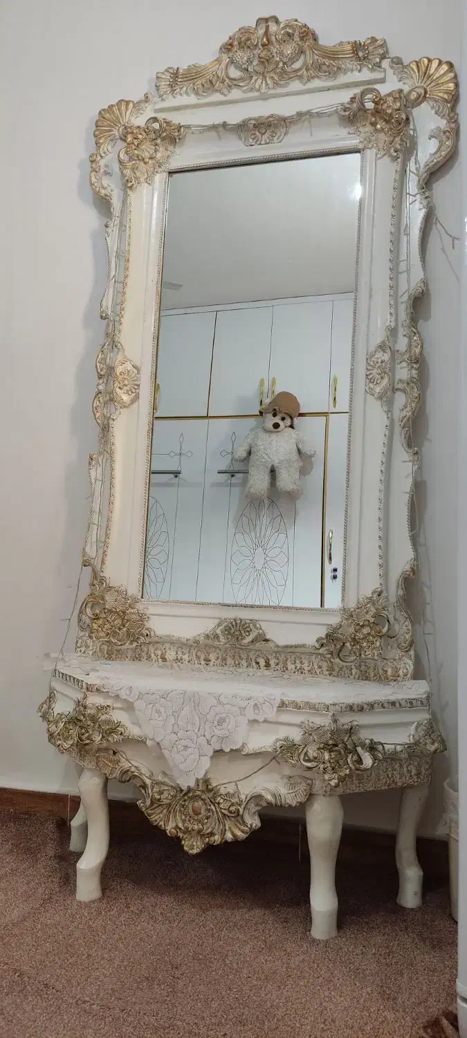 آیینه کنسول|بوفه، ویترین، کنسول|سوسنگرد, |دیوار