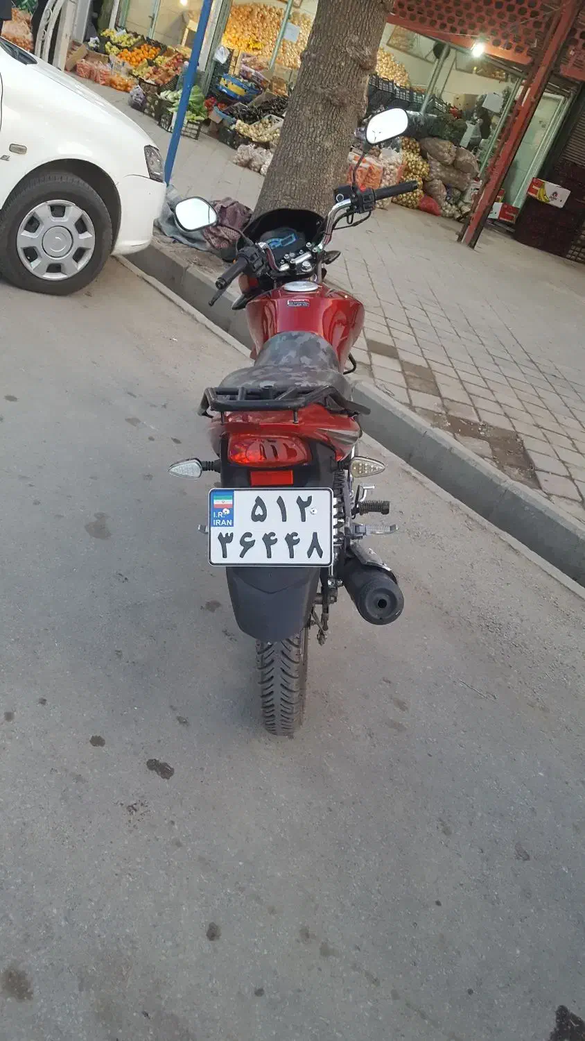 موتور ایردوکو مدل ۹۵|موتورسیکلت|تویسرکان, |دیوار