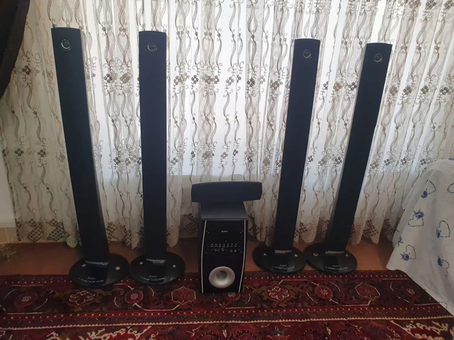 باند فوقالعاده سالم|سیستم صوتی خانگی|مراغه, |دیوار