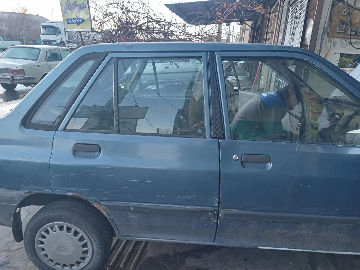 خودروی پراید اطلسی متالیک|خودرو سواری و وانت|دیواندره, |دیوار