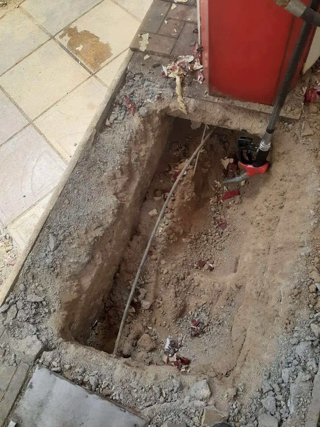 تخریب کلی وجزعی|خدمات پیشه و مهارت|بروجرد, |دیوار