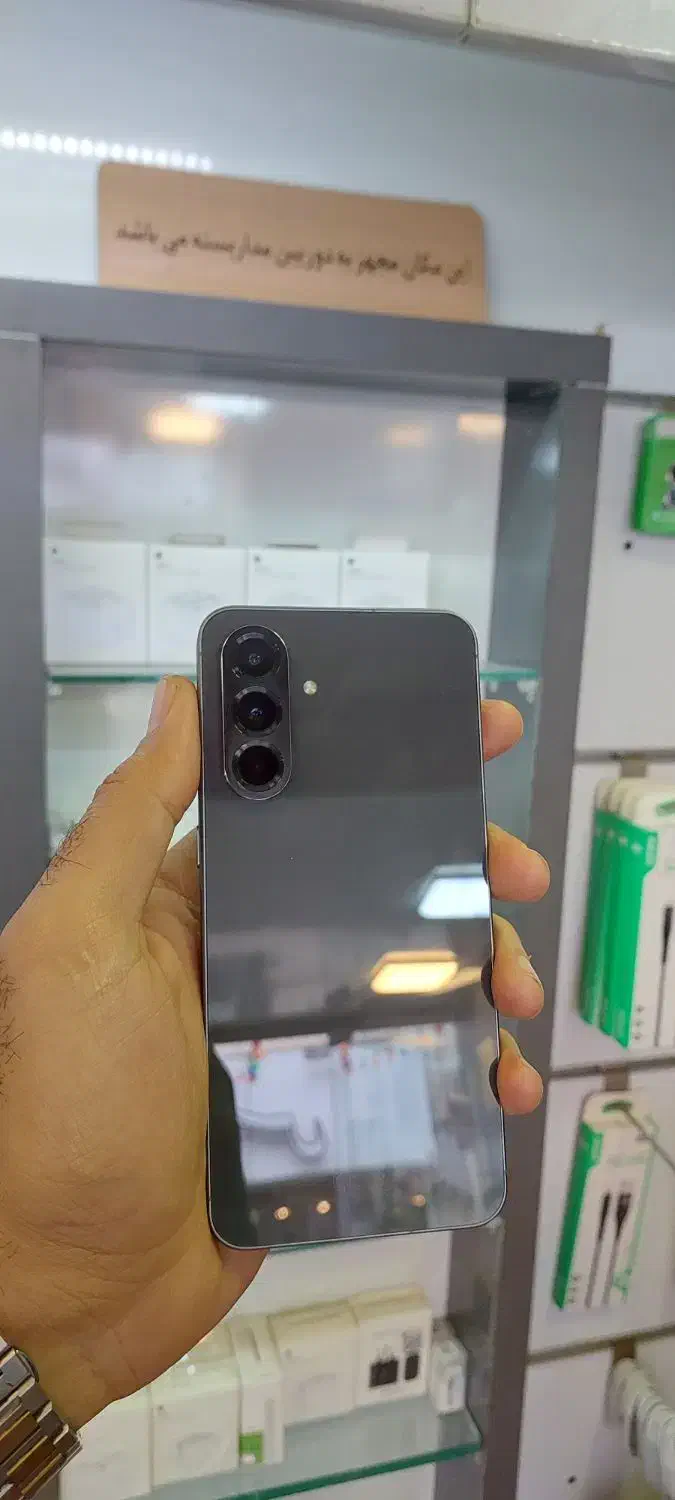 samsung a56 256g ram12|موبایل|رشت, ساغری سازان|دیوار