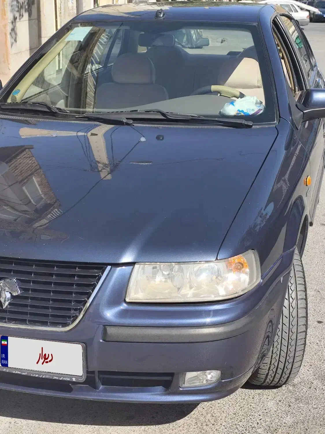 سمندEF7 مدل ۹۵ بدون رنگ موتورسالم|خودرو سواری و وانت|اراک, |دیوار