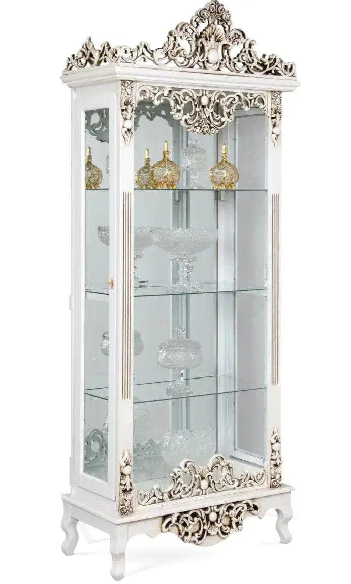 بوفه کلاسیک عروس|بوفه، ویترین، کنسول|ساری, |دیوار