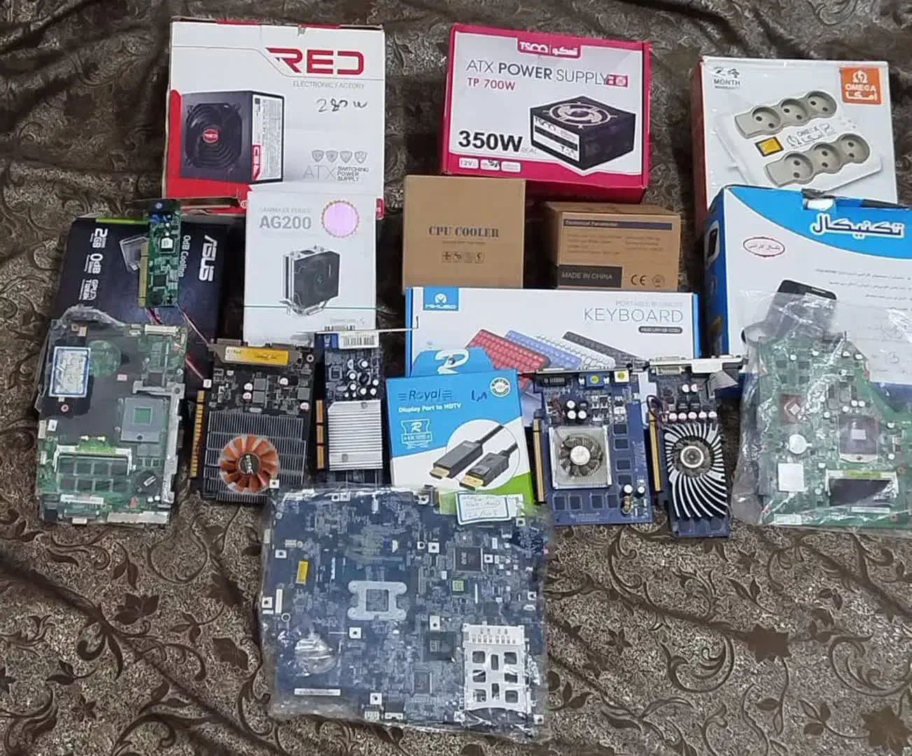 لوازم جانبی لب تاپ وکامپیوتر|قطعات و لوازم جانبی رایانه|قدس, شهرقدس|دیوار