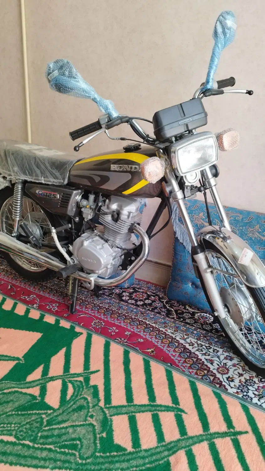 هنداسی دی ای ژاپن درحدصفرواقعی|موتورسیکلت|شیراز, عفیفآباد|دیوار
