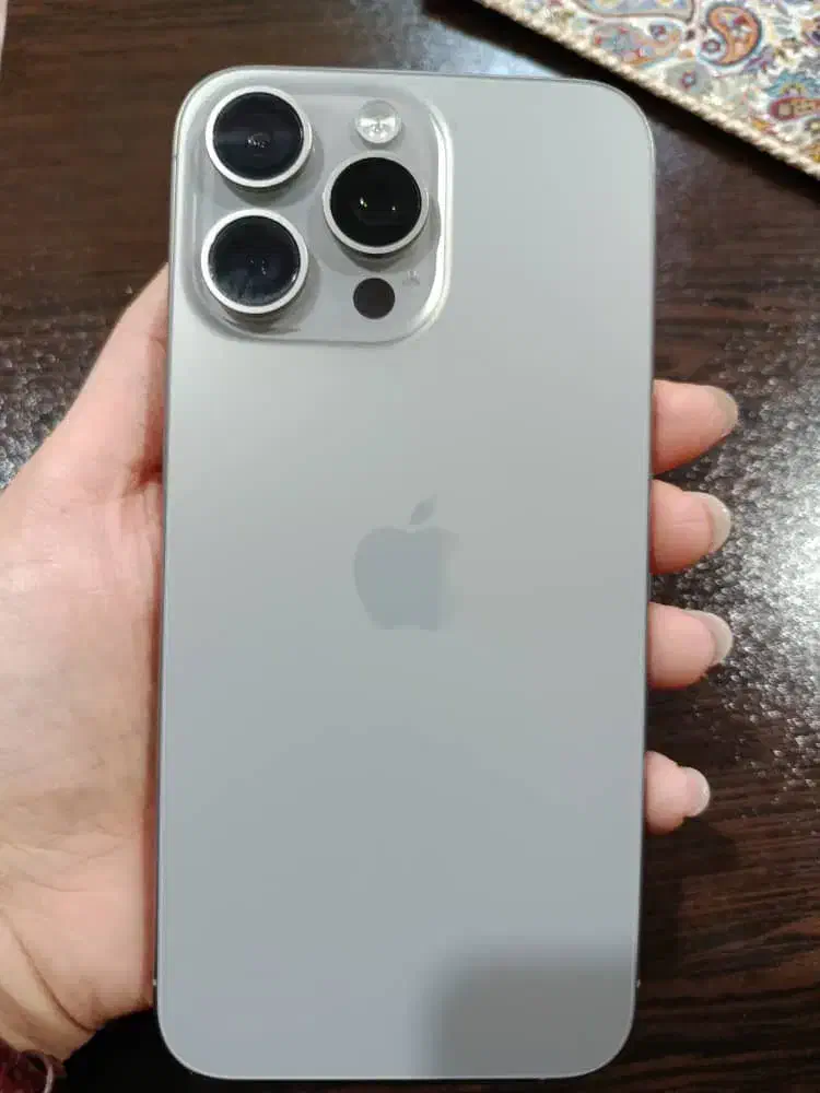 آیفون ۱۵ پرومکس|موبایل|خرمشهر, |دیوار