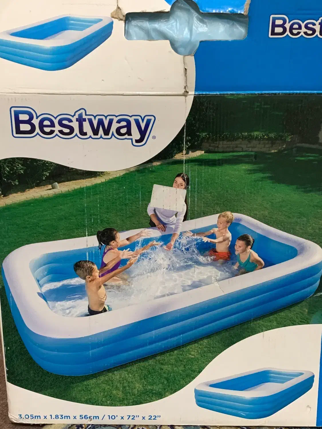 استخر آب bestway|غواصی و ورزش‌های آبی|تهران, تجریش|دیوار