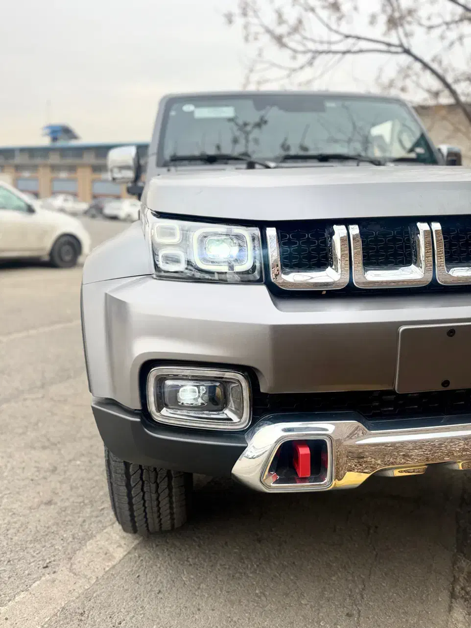 بایک bj40|خودرو سواری و وانت|تهران, چیتگر جنوبی|دیوار