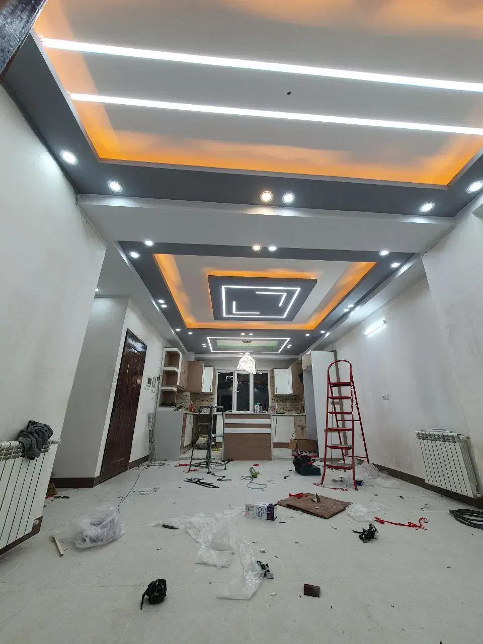 اجرای کناف، لاین نوری ،باکس نورمخفی،دکور کناف|خدمات پیشه و مهارت|پاکدشت, پاکدشت (مامازند)|دیوار