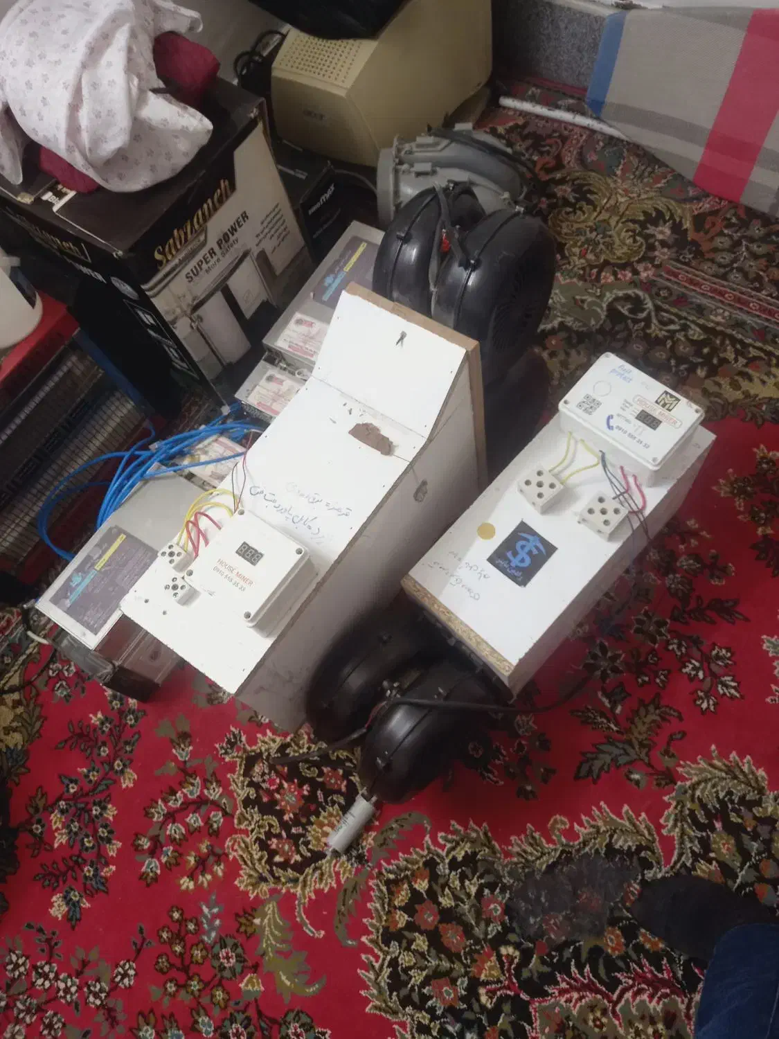 ماینر m50نو|قطعات و لوازم جانبی رایانه|قوچان, |دیوار