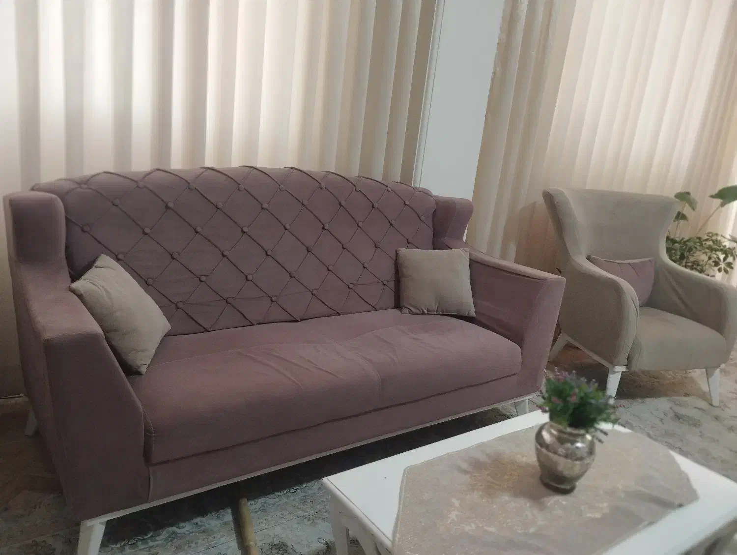 مبل|مبلمان خانگی و میز عسلی|باغستان, |دیوار