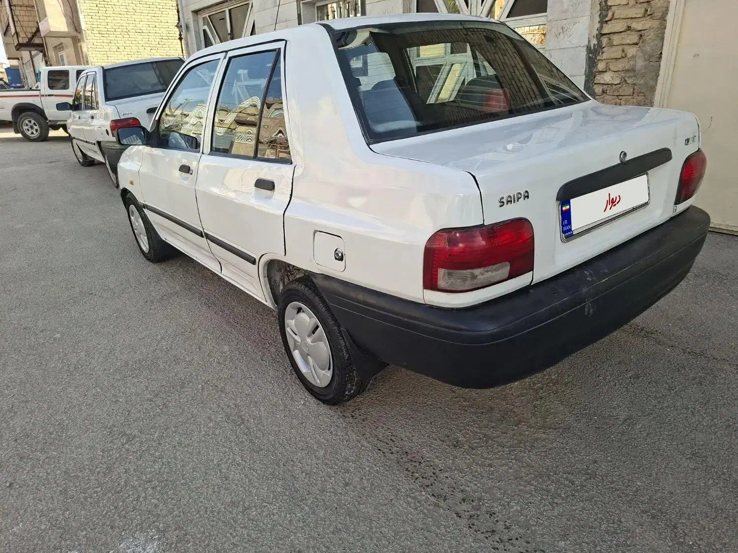 پراید مدل ۱۳۹۵|خودرو سواری و وانت|کرمانشاه, |دیوار