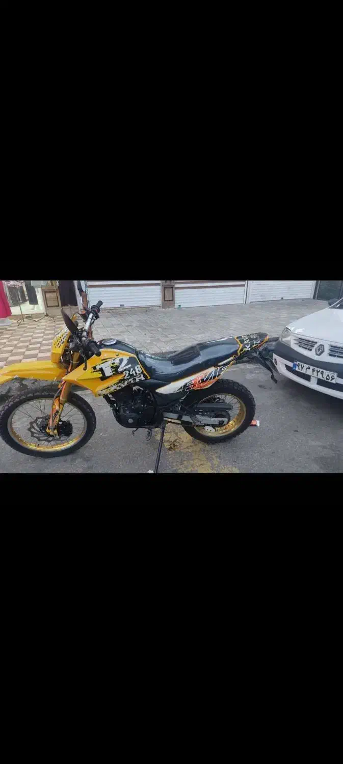 تریل کویر|موتورسیکلت|رشت, امین الضرب|دیوار