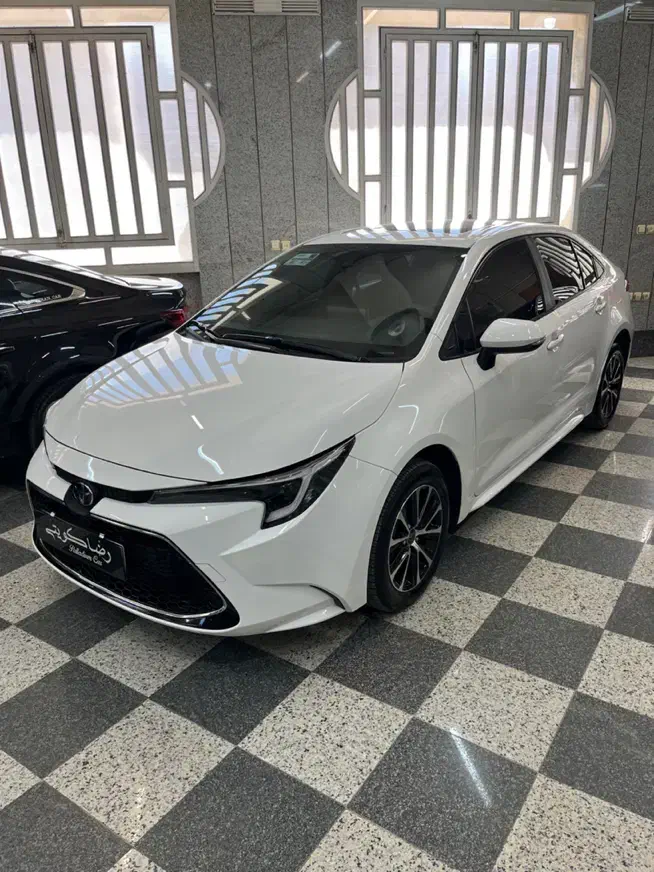 تویوتا لوین ۲۰۲۴ بدون نقطه کم کار|خودرو سواری و وانت|اصفهان, لیمجیر|دیوار