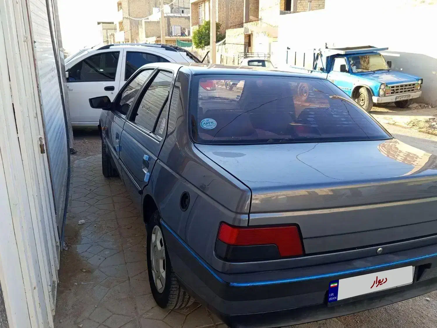 پژو40 مدل 99تمام فابریک در حدنو|خودرو سواری و وانت|شیراز, محراب|دیوار