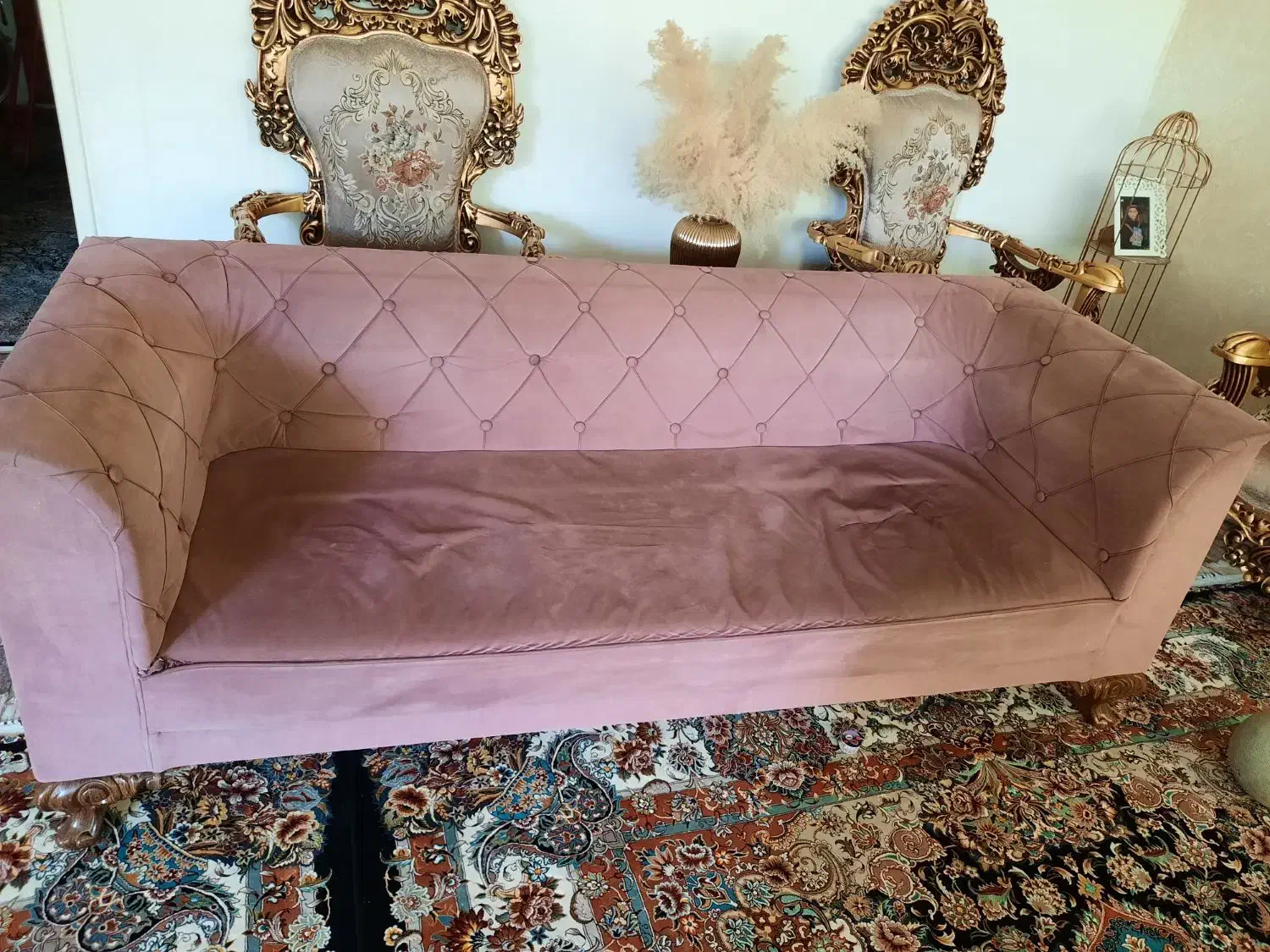 مبل کاناپه سه نفره قیمت توافقی|مبلمان خانگی و میز عسلی|تبریز, |دیوار