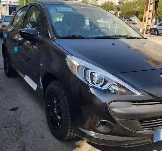 207 سقف پانا صفر مشکی|خودرو سواری و وانت|دزفول, |دیوار