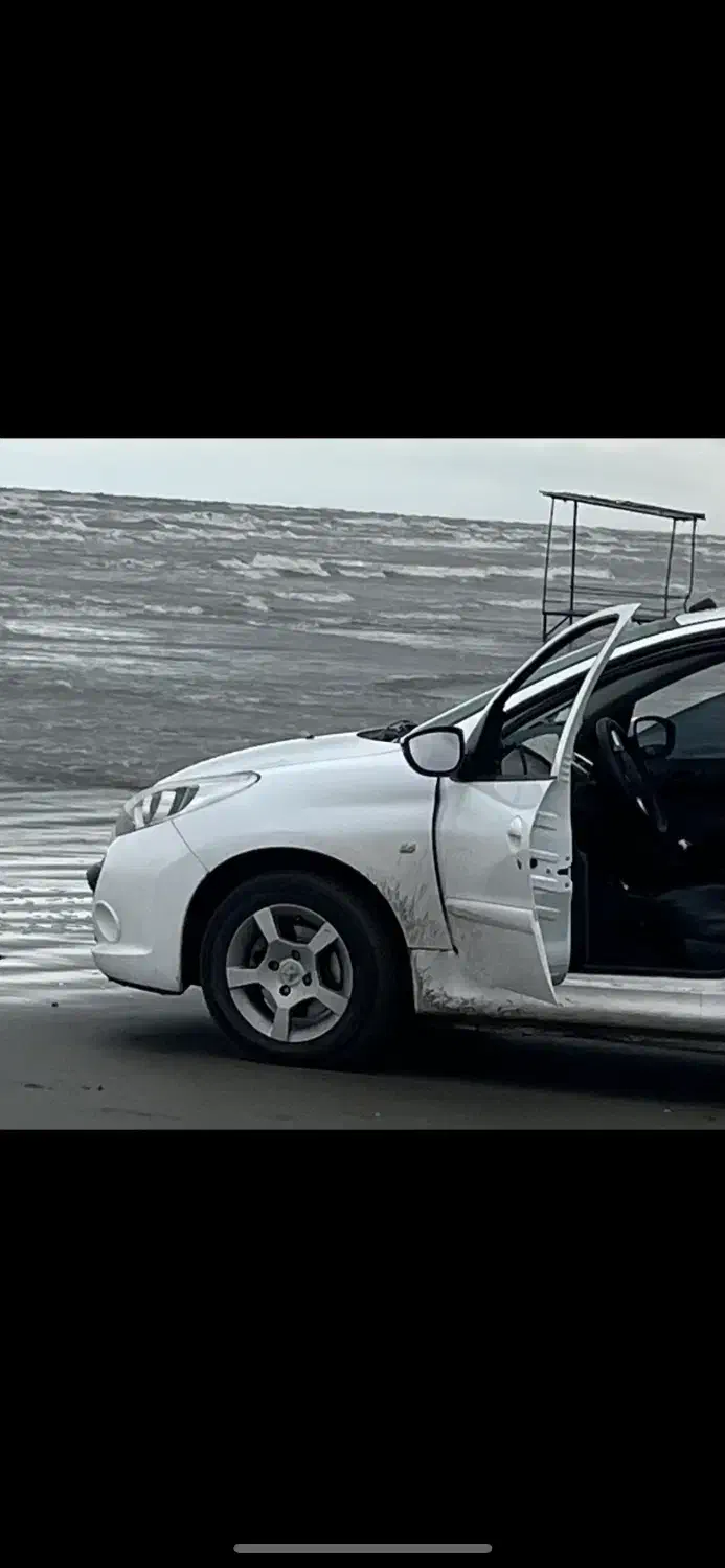 207 مدل 401 فرمان برقی سقف فلز|خودرو سواری و وانت|همدان, |دیوار