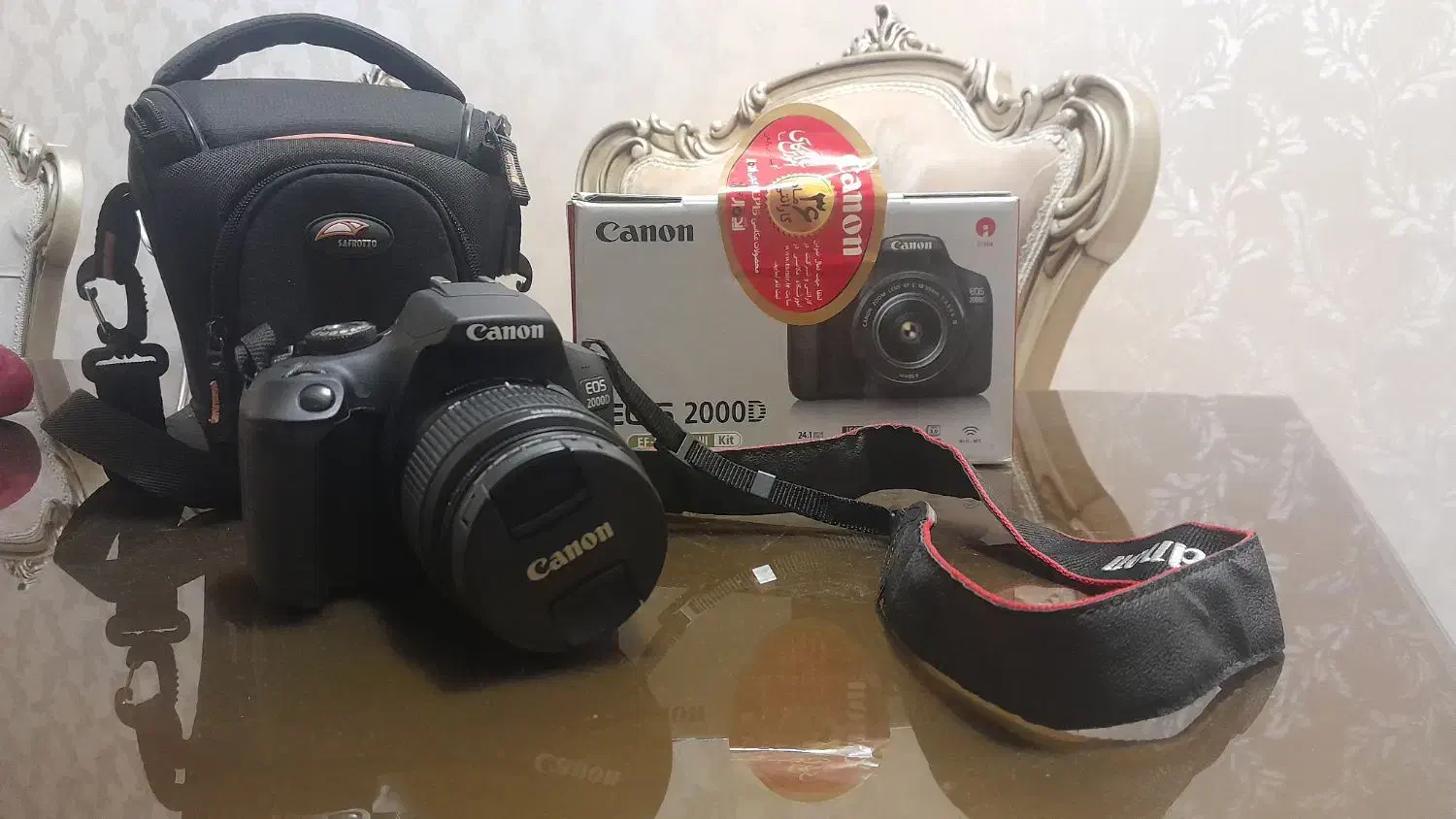 دوربین عکاسی کانن|دوربین عکاسی و فیلمبرداری|تبریز, |دیوار