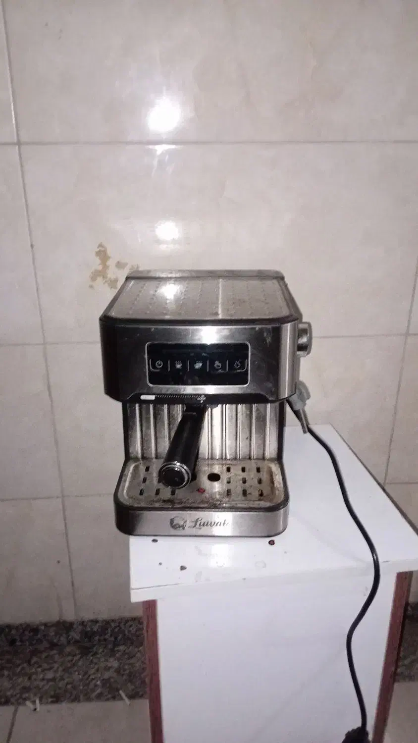 اسپرسو ساز لواک درحد|سماور، چای‌ساز، قهوه‌ساز|آق قلا, |دیوار