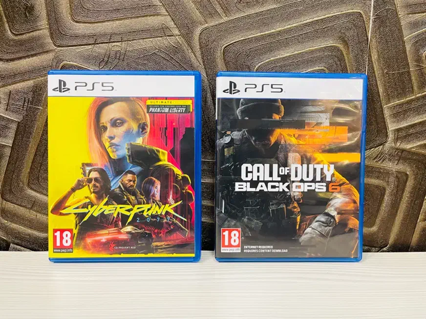 دیسک Black Ops 6 و CyberPunk Ultimate Edition|کنسول، بازی ویدئویی و آنلاین|امیدیه, |دیوار