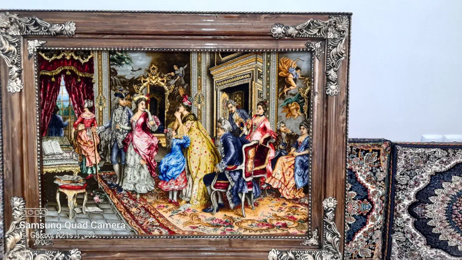 تابلوفرش دست بافت|تابلو فرش|زنجان, |دیوار