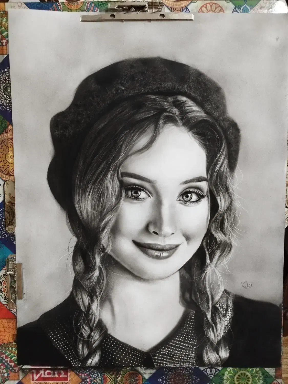 سفارش نقاشی|تابلو، نقاشی، عکس|تهران, پاسداران|دیوار