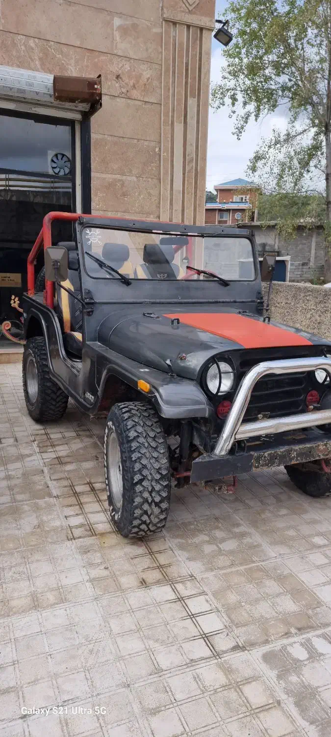 جیپ کاام jeep km|خودرو کلاسیک|نوشهر, |دیوار