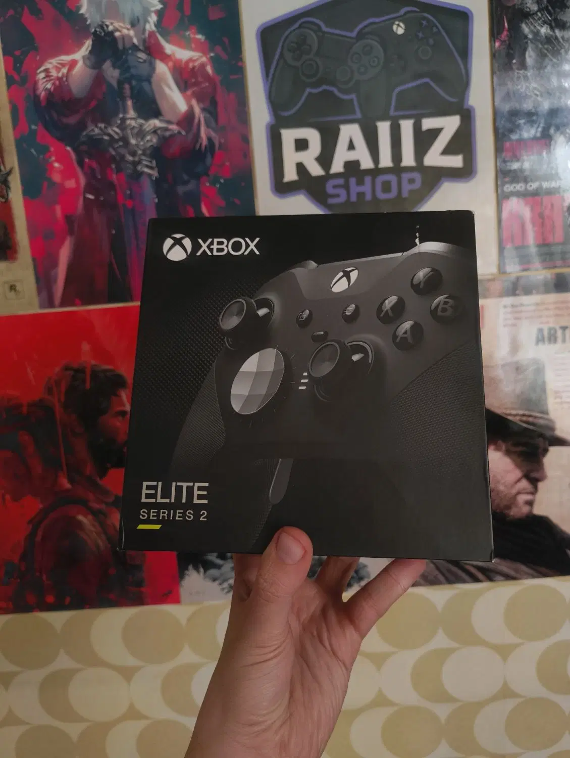 Xbox series elite 2|کنسول، بازی ویدئویی و آنلاین|کرج, باغستان|دیوار