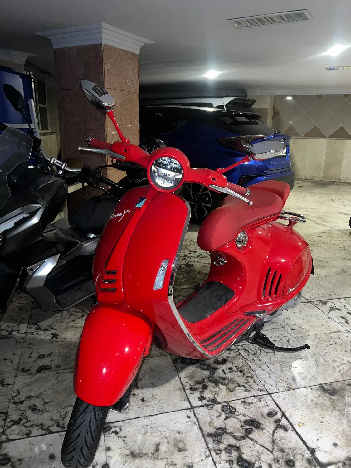 وسپا red|موتورسیکلت|تهران, درب دوم|دیوار