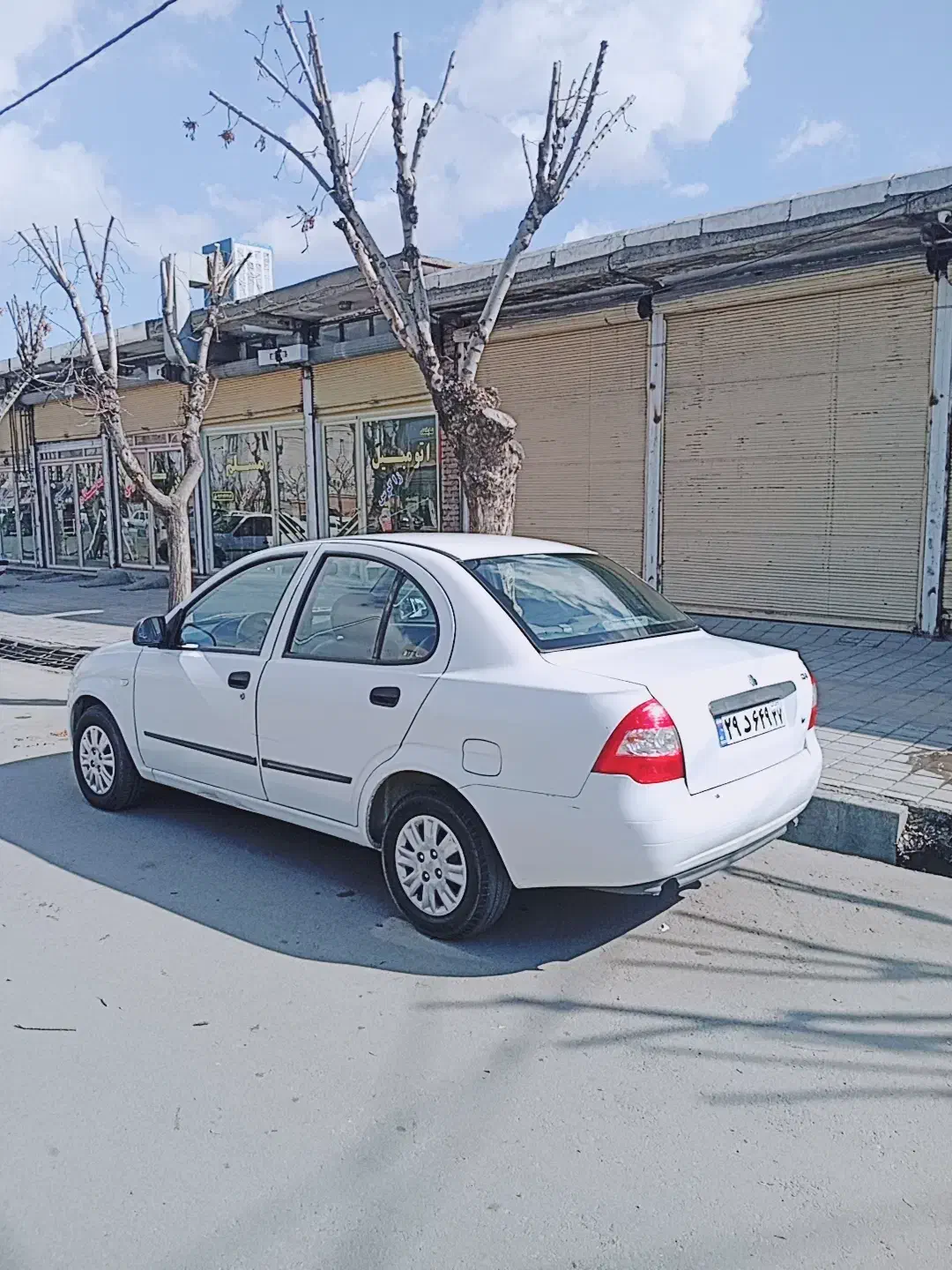 تیبا ۱ مدل ۹۷ تمیز|خودرو سواری و وانت|ارومیه, |دیوار