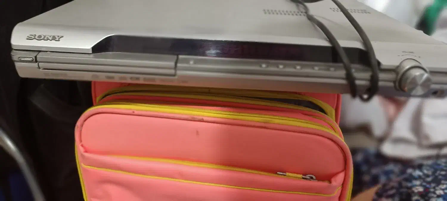 دی وی دی مارک سونی|پخش‌کننده DVD و ویدیو|مشهد, رضاشهر|دیوار