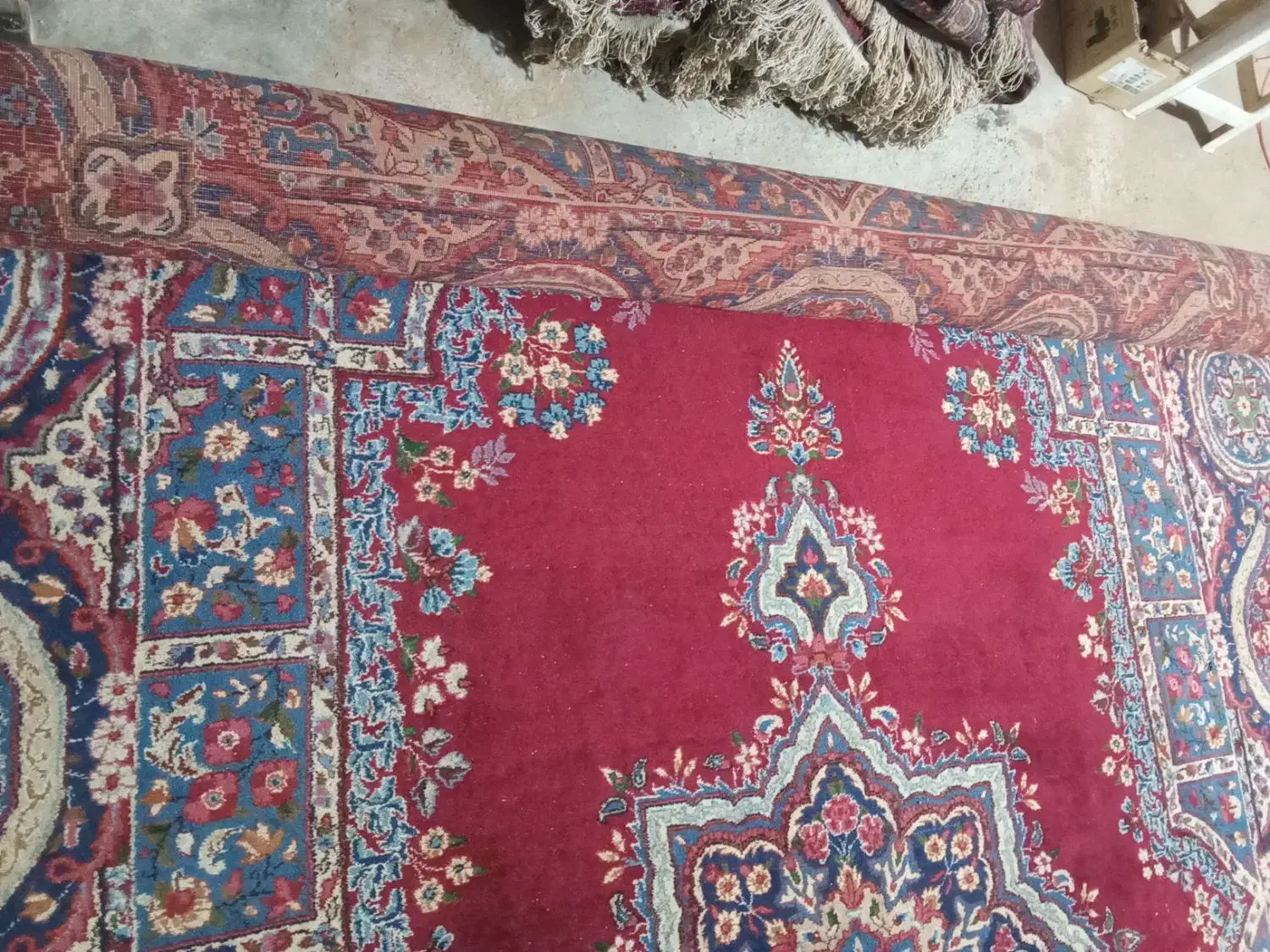 2عددفرش دستباف 12متری|فرش|قرچک, زیبا شهر|دیوار