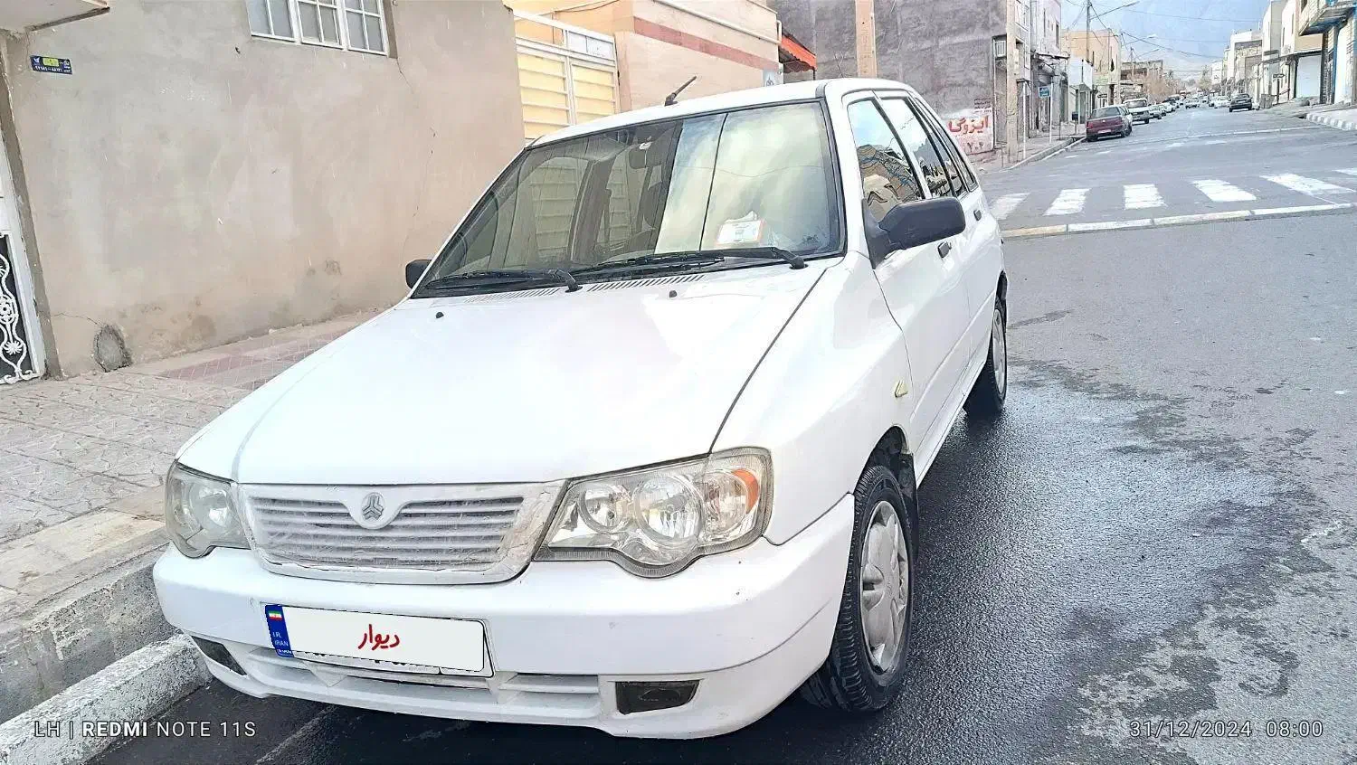 پراید ۱۱۱مدل۹۸|خودرو سواری و وانت|بیرجند, |دیوار