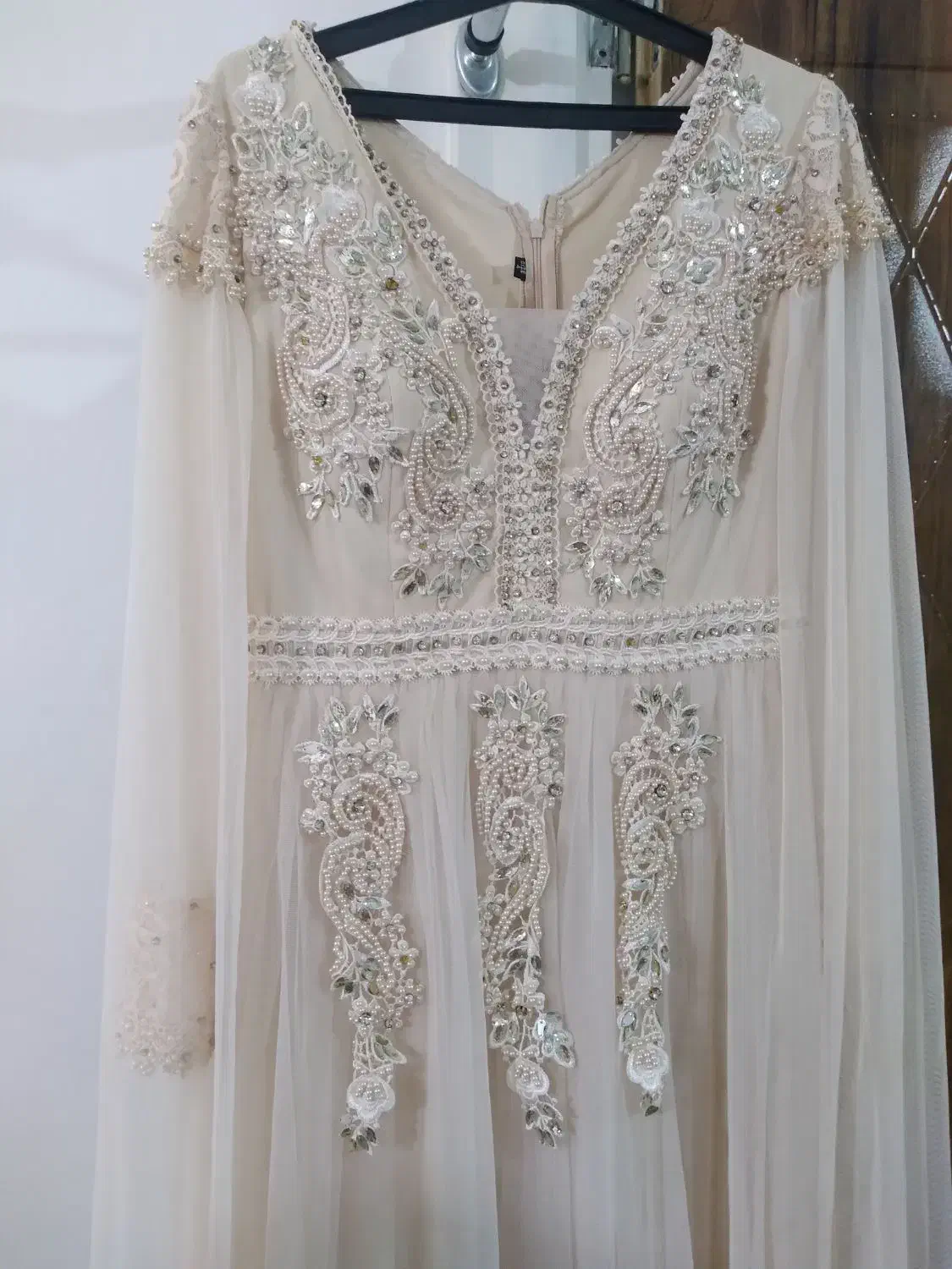 لباس مجلسی سنگ دوزی شده نو|لباس|همدان, |دیوار