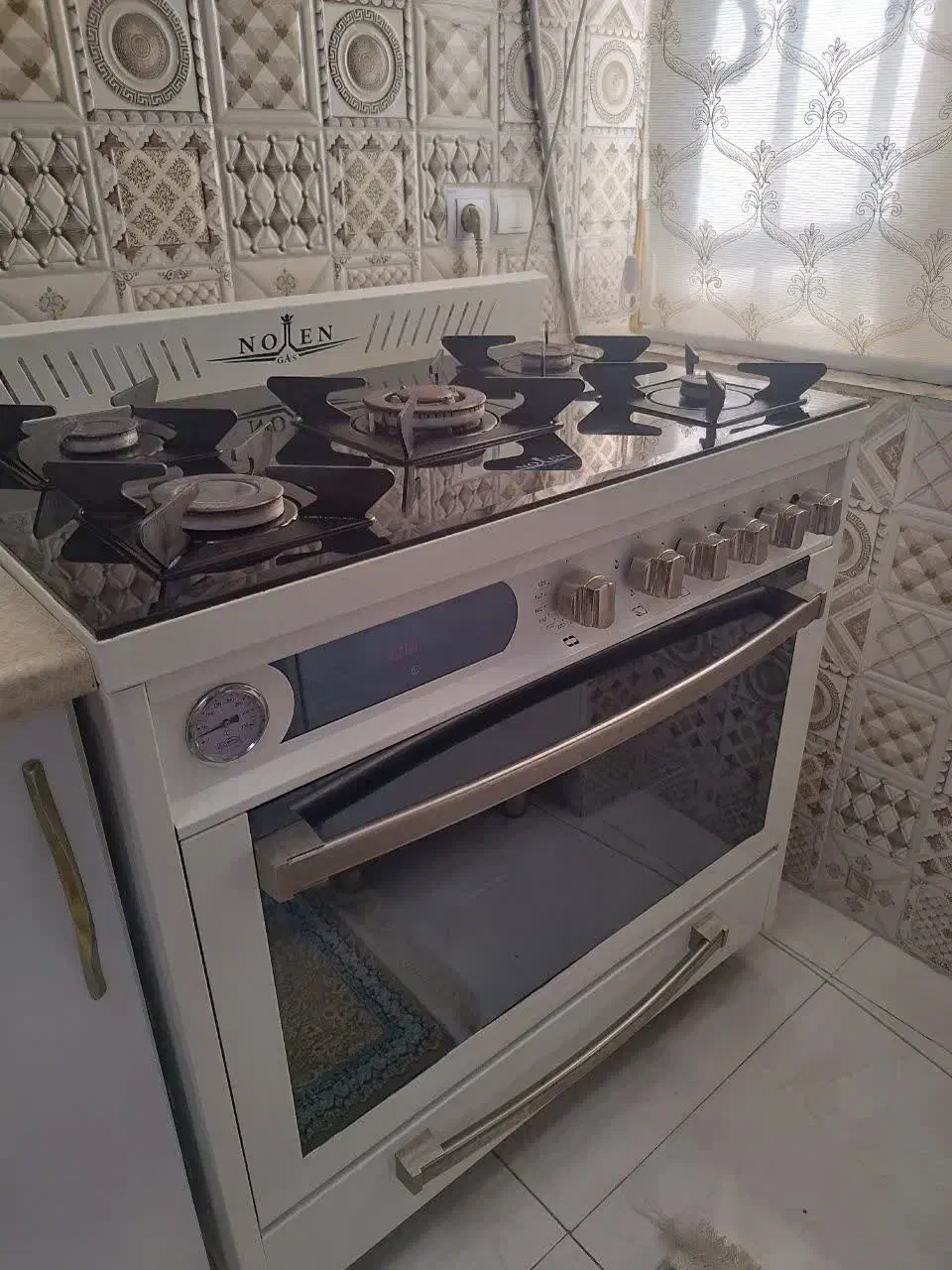 اجاق گاز 5 شعله فردارنوژن ایتالیا|اجاق گاز و لوازم برقی پختوپز|ملارد, |دیوار