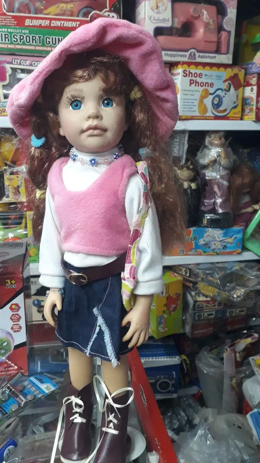 عروسک دکوری اکبند رنگ پوست گندمی|اسباببازی|تهران, پرستار|دیوار