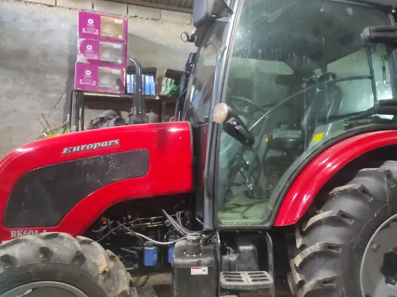 تراکتور یورو پارس خشک|خودرو سنگین|کمیجان, |دیوار