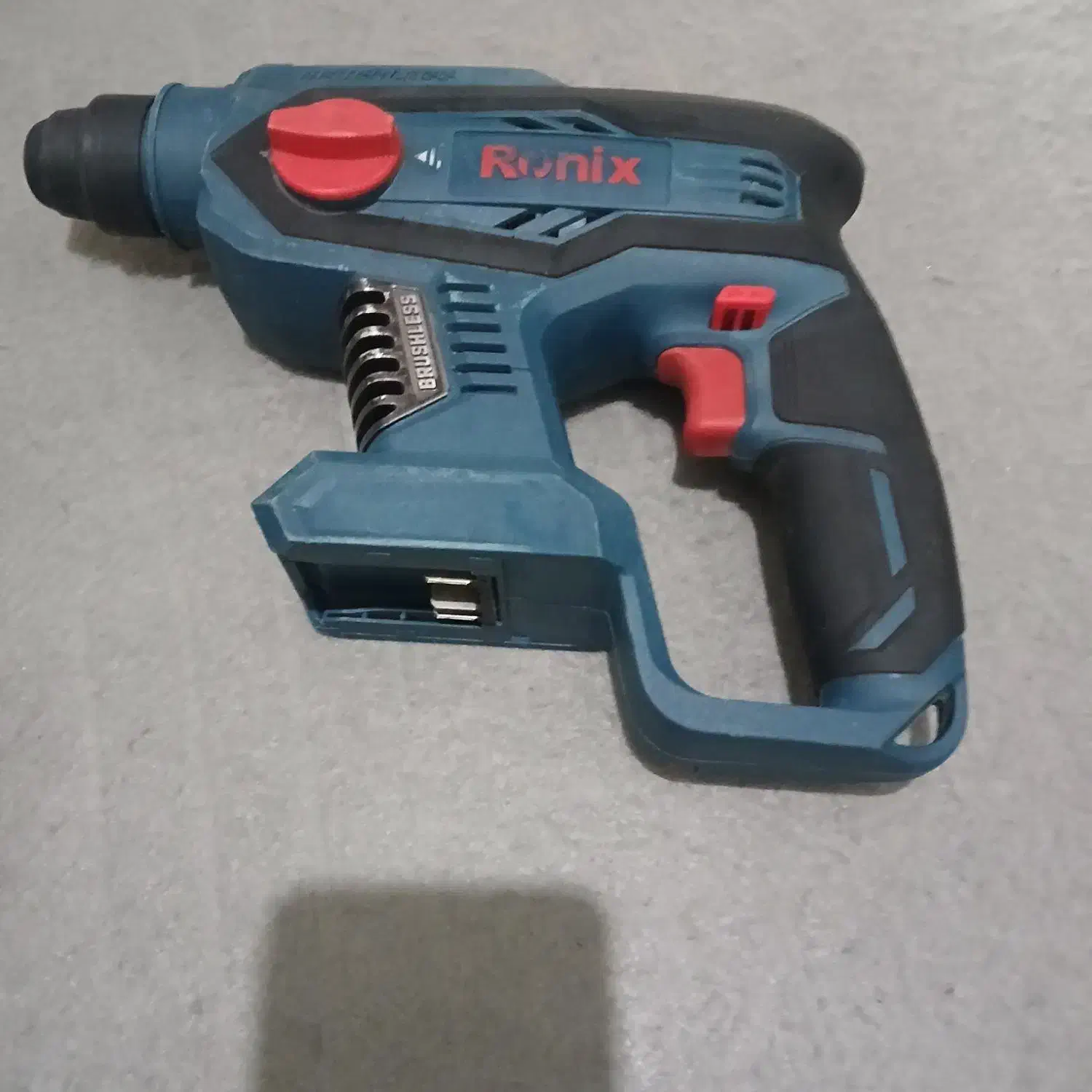 هیلتی شارژی رونیکس مدل ۸۹/۱۰ بتن کن|ابزارآلات|اشتهارد, |دیوار