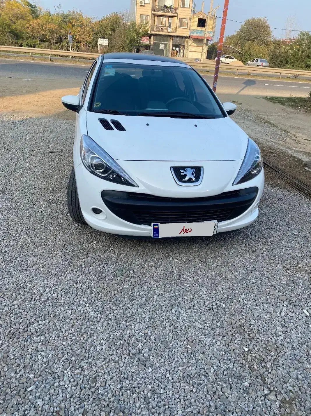 پژو 207 پانا دنده ۴۰۱|خودرو سواری و وانت|رضوانشهر, |دیوار