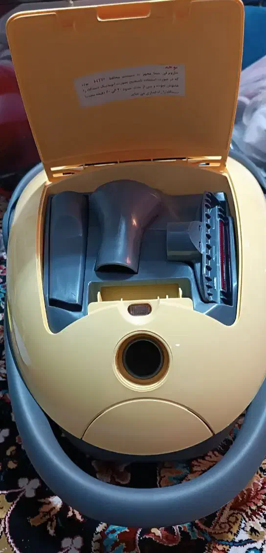 جاروبرقی نو|جاروبرقی، جارو شارژی، بخارشو|اردبیل, |دیوار